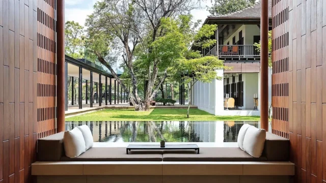 Lobby at Anantara Chiang Mai Resort