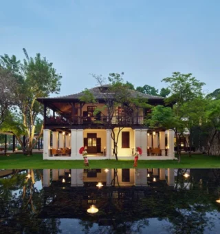 Exterior view at Anantara Chiang Mai Resort