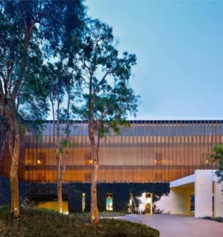 Exterior view at Anantara Chiang Mai Resort