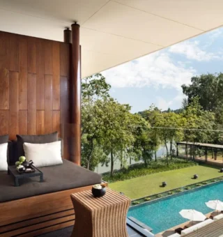 View at Anantara Chiang Mai Resort