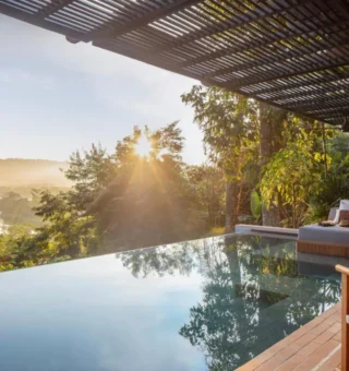 Resort facilities at Anantara Golden Triangle Elephant Camp & Resort