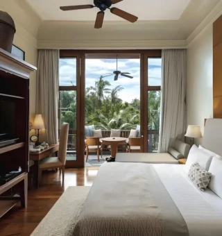 Premium room with garden balcony at Anantara Hua Hin Resort