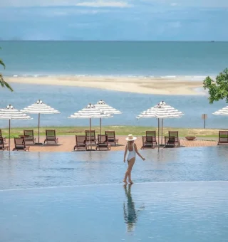 Swimming pool at Anantara Koh Yao Yai Resort & Villas