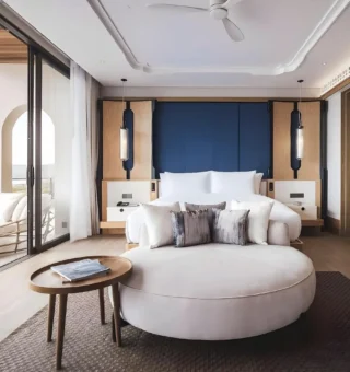Guest room at Anantara Koh Yao Yai Resort & Villas