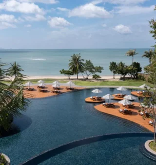Beach at Anantara Koh Yao Yai Resort & Villas