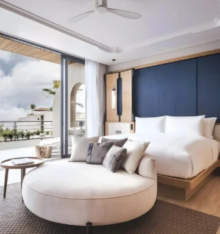 Guest room at Anantara Koh Yao Yai Resort & Villas