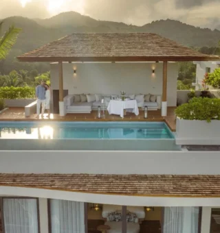 View at Anantara Koh Yao Yai Resort & Villas