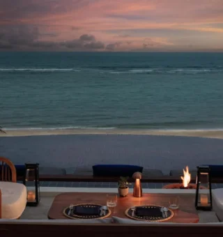 Restaurant at Anantara Lawana Koh Samui Resort