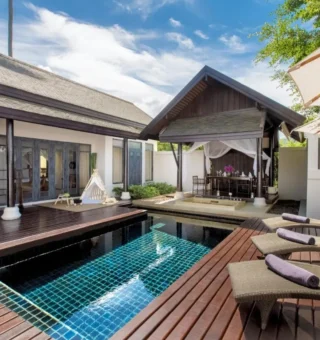 View at Anantara Lawana Koh Samui Resort