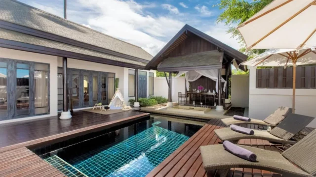 View at Anantara Lawana Koh Samui Resort