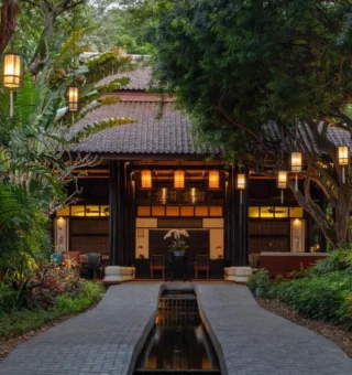 Exterior view at Anantara Lawana Koh Samui Resort