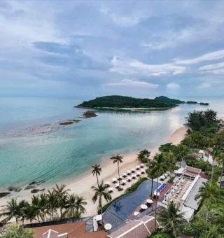 Exterior view at Anantara Lawana Koh Samui Resort