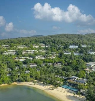 View at Anantara Layan Phuket Resort