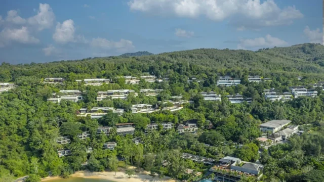View at Anantara Layan Phuket Resort