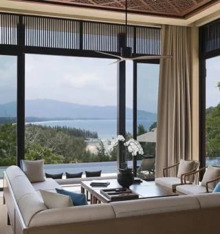 Interior view at Anantara Layan Phuket Resort
