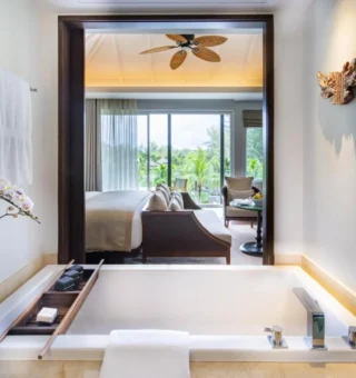Bathroom at Anantara Layan Phuket Resort