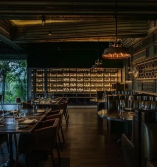 Dining at Anantara Layan Phuket Resort