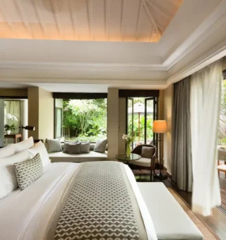 Guest room at Anantara Layan Phuket Resort