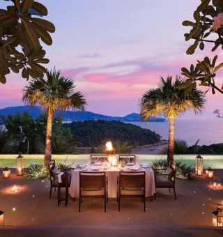 Exterior view at Anantara Layan Phuket Resort