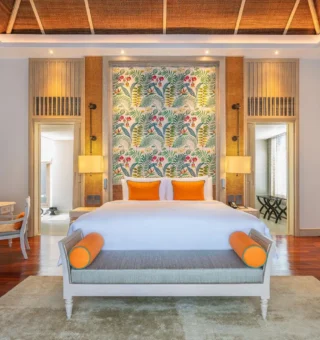 2-Bedroom Royal Villa By Jim Thompson - Bedroom at Anantara Mai Khao Phuket Villas