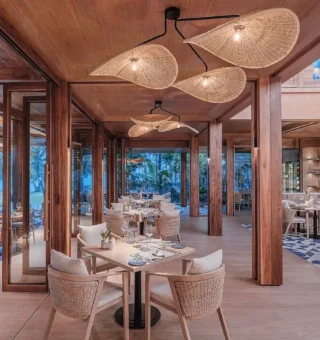Restaurant at Anantara Mai Khao Phuket Villas