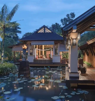 Reception at Anantara Mai Khao Phuket Villas