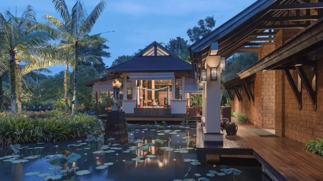 Reception at Anantara Mai Khao Phuket Villas