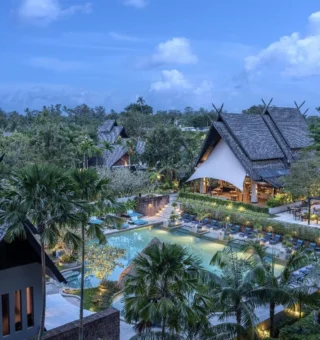 Exterior view at Anantara Mai Khao Phuket Villas