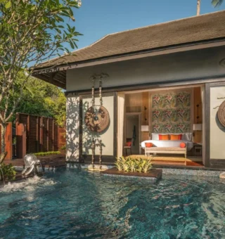 View at Anantara Mai Khao Phuket Villas