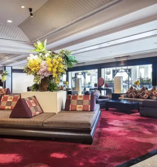 Lobby at Anantara Riverside Bangkok Resort