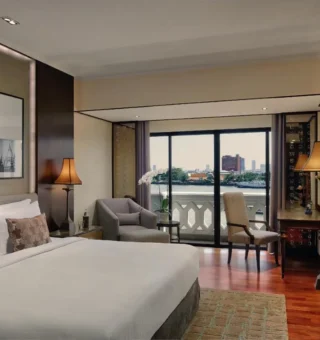 View at Anantara Riverside Bangkok Resort