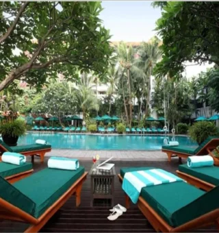 Entrance at Anantara Riverside Bangkok Resort
