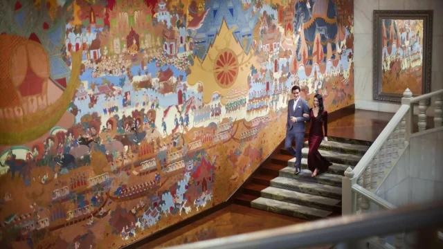 Lobby at Anantara Siam Bangkok Hotel