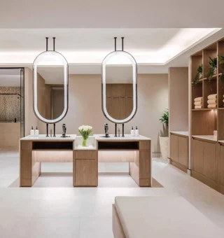 Fitness center at Anantara Siam Bangkok Hotel