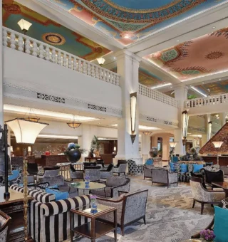 Lobby at Anantara Siam Bangkok Hotel