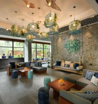 Lobby at Anantara Vacation Club Mai Khao Phuket