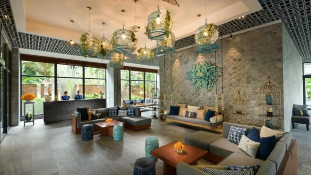 Lobby at Anantara Vacation Club Mai Khao Phuket