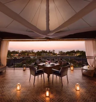 Restaurant (Private room) at Anantara Vacation Club Mai Khao Phuket