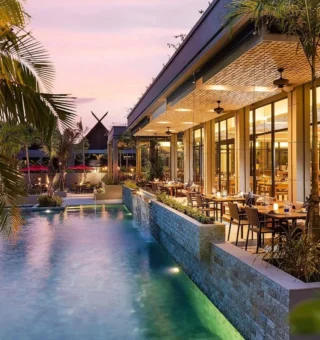 Restaurant at Anantara Vacation Club Mai Khao Phuket