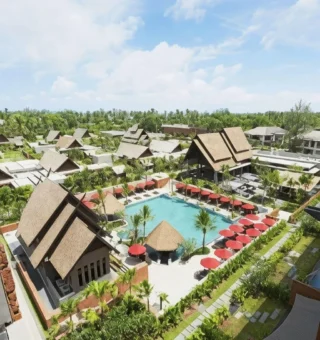 Resort view at Anantara Vacation Club Mai Khao Phuket