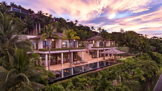 Exterior view at Andara Resort Villas