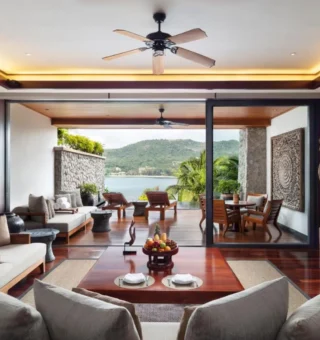 View at Andara Resort Villas