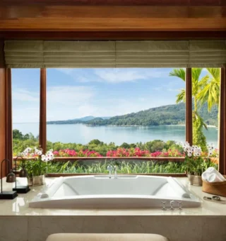 Bathroom at Andara Resort Villas
