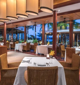 Restaurant at Andara Resort Villas