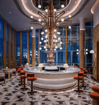 Restaurant at Andaz One Bangkok, By Hyatt