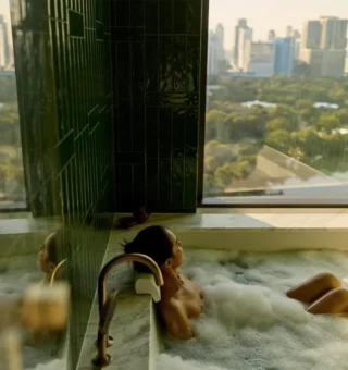 Bathroom at Andaz One Bangkok, By Hyatt