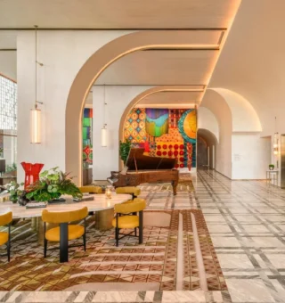 Lobby at Andaz One Bangkok, By Hyatt