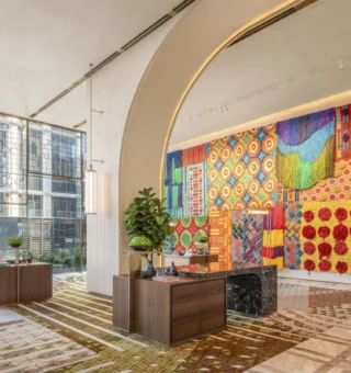 Lobby at Andaz One Bangkok, By Hyatt