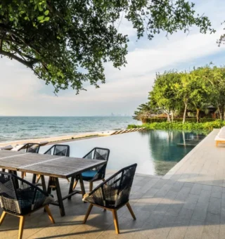Surrounding environment at Andaz Pattaya Jomtien Beach