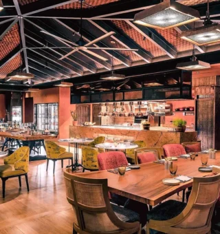 Restaurant at Andaz Pattaya Jomtien Beach